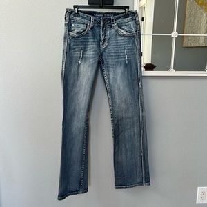 Cowgirl Tuff Sparkle II Boot Cut Jeans